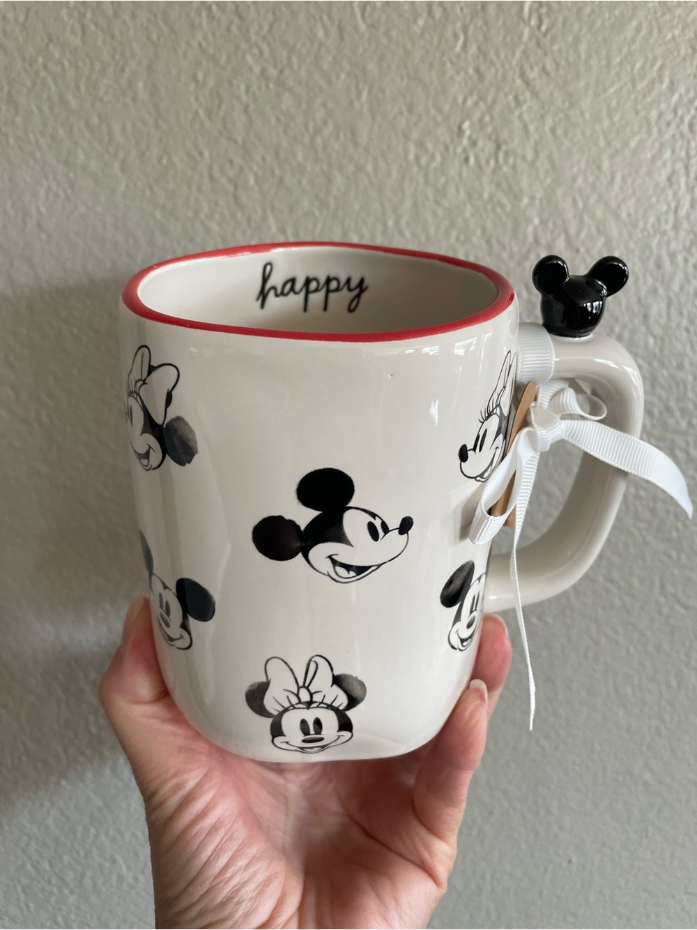 New Rae Dunn x Disney Mickey & Minnie Mug